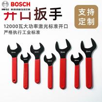 Bosch single-head open-ended wrench ultra-thin double-headed external hexagonal nut plate 38 oil pipe air nozzle fork