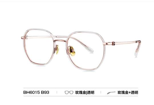 BOLON Tyrannosaurus Brillengestell 23 neue Produkte Wang Junkais gleiche optische Fassung Herren-Lichtmyopie-Brille Damen BH6015