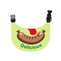 Party dog ​​scarf accessories soft and small various small fresh supplies saliva dog scarf scarf