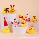 Рождественская резиновая календарная календаря календарь для слепой коробки для слепой коробки