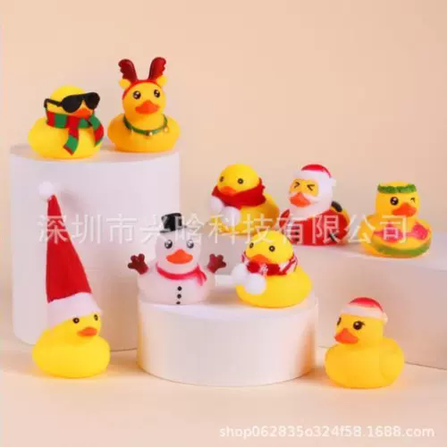 Рождественская резиновая календарная календаря календарь для слепой коробки для слепой коробки