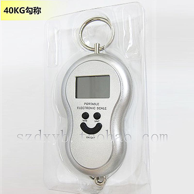Gourd Scale Electronic Portable Scale Electronic Hook Scale Express Hook Scale Fishing Scale Vegetable Scale Luggage Hook Scale