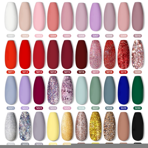 Розалинд 7 мл гель -лак для ногтей красочный блеск ультрафиолетового геля VE VE