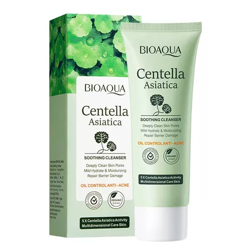 Centella asiatica Facial Cleanser Увлажняющий нефть F -контроль f
