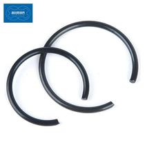 GB895 1 hole steel wire circlip flat steel wire retaining ring bearing stop ring wire hole card 70MN inner card without ears