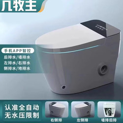 Polarized Smart Toilet, Extremely Left, Right Row, Rear Row, Smart Home Anti-Blocking and Anti-Odor Shift, Can Be Used with Side Row of the Toilet