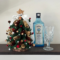 Maillard twist stick Christmas tree handmade diy material package homemade desktop ornaments Christmas gift for girlfriend