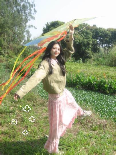 蝴蝶风筝大人专用高颜值春游野餐氛围感拍照道具微风易飞超大巨型