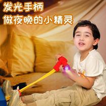 Jumping youth trainer outdoor childrens jumping pole childrens toy growth student booster sports equipment