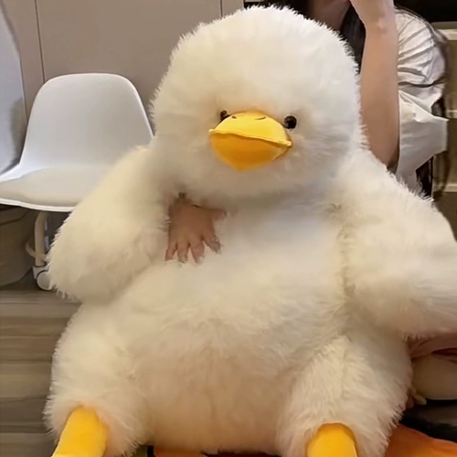 B.Duck, милая плюшевая кукла, игрушка, подушка, утка, подарок на день рождения