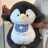 Плюшевая милая подушка для сна, игрушка, детская тряпичная кукла, пингвин, подарок на день рождения