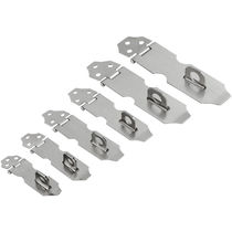 An Yi A steel Y24-inch screw An Yi silk stainless steel latch lock nose lock buckle number fixed hasp lock door bolt with Ming