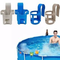 Plastic Poolside Cup Holder Portable Multifunction Hanging