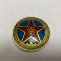 Military fans old stock old fashioned as a film and TV prop decoration hat emblems