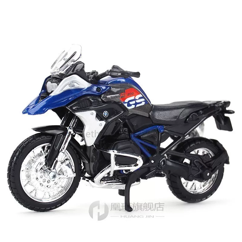 118 BMW-R1200GS 2017 S1000RR HP2 Sport статическая литая модель