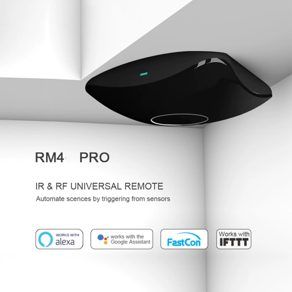 2020 RM4 Pro/ RM4C Mini Умный Дом WiFi IR/ RF Дистанционное Управление