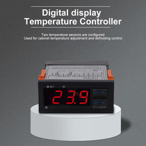 AC 110-220V Digital Thermostat Humidistat Humidity Temperatu