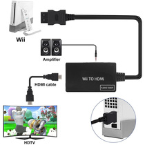 WII to HDMI Converter HD 480P WII to HDMI Wii 2 HDMI Convert