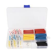 135Pcs Waterproof Heat Shrink Insulated Seal Solder Butt Ter