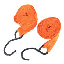 2PCS Equipment Truck Lashing Car Cargo Ratchet Strap Tie Dow