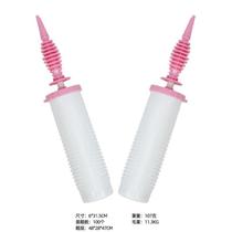 New style inflator wedding plastic party short style inflator with trumpeter balloon lifebuoy novice tool large