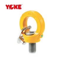 Taiwan YOKE with stop sheet eye type safe rotating rings 8-292K-003 Lifting universal ring original plant direct sale