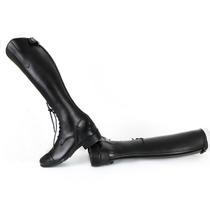 Professionally customized equestrian riding boots cowhide riding boots obstacle boots eight-foot dragon harness supplies mens and womens riding clothing