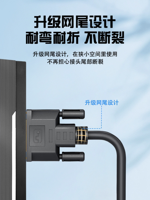 HDMI to Dvi Cable Male to Female Monitor Connection Suitable for Laptop High-Definition Video Connector Display Converter Desktop Host Graphics Card External Tv Projector Screen Set-Top Box