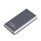 Solid-State Drive Box Mini Converter Suitable for 2230 Solid-State Drives Type-C External Box Hard Drive Box High-Speed M.2 Direct Plug Hard Drive 10Gbps External Read-Write Storage Box Aluminum Alloy Shell