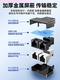 Rj45 Converter Connector Network Splitter, Network Cable Splitter, One-To-Two Connector, Simultaneous Connection to the Internet, Network Cable Adapter, One-To-Two, One-To-Four Extender, Multi-Interface Network Splitter Box