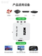 Host Vga to Av Converter Computer Graphics Card Host to Tv Monitor Av to HDMI Cable Tv Monitor Projector Converter Set-Top Box Dvd Laptop Tv Monitor