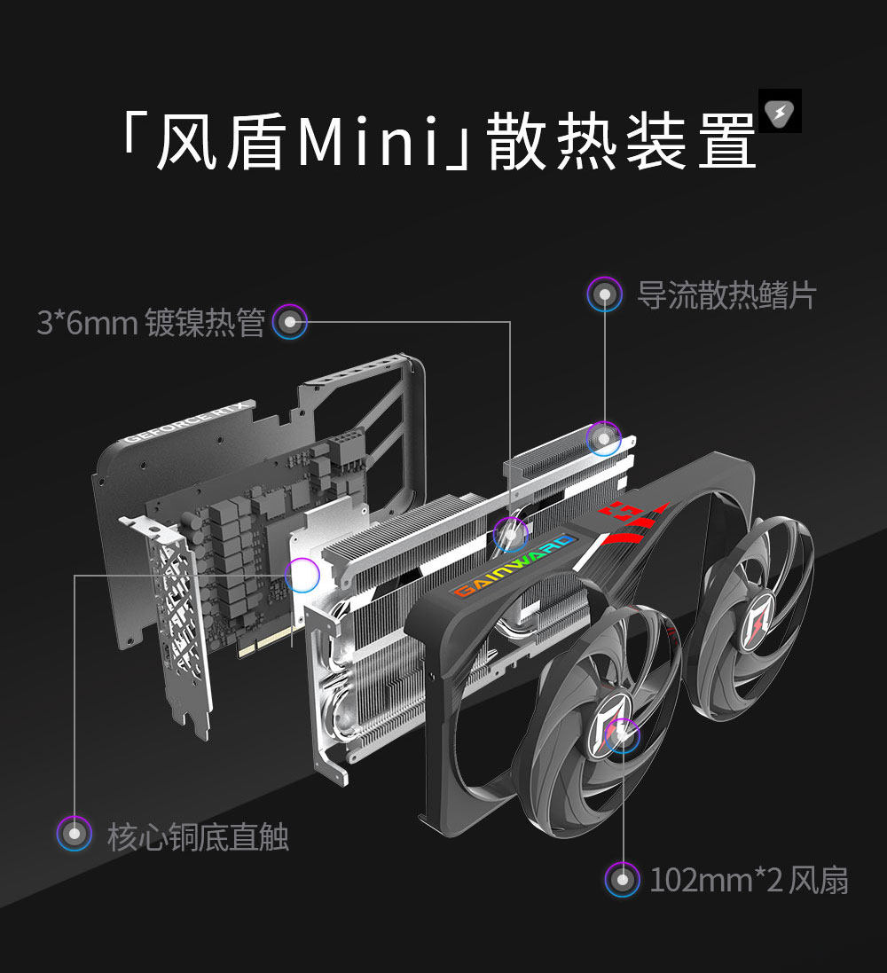 耕升RTX 5060Ti 8G 追风插图8