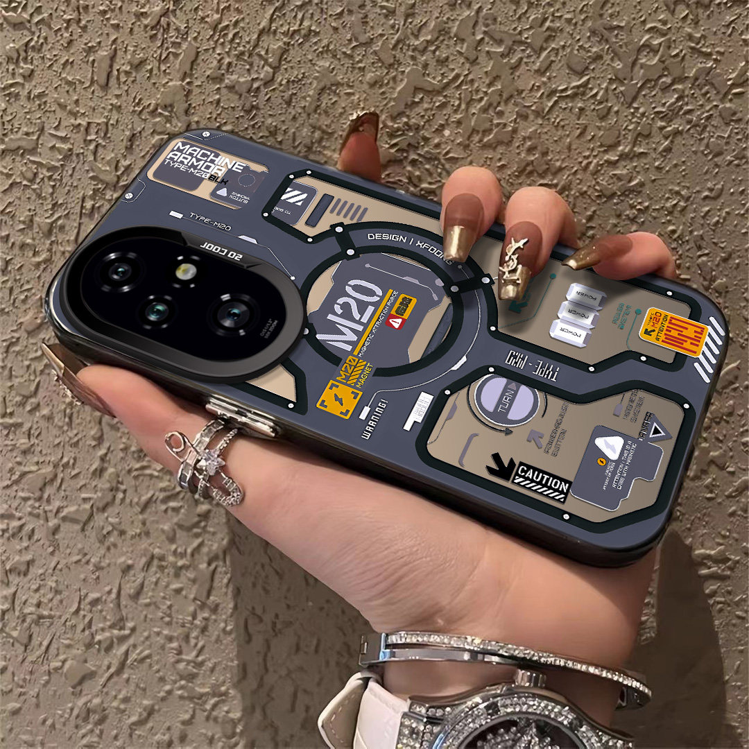 荣耀手机壳：守护您的掌上科技堡垒