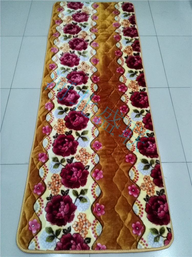 Ký túc xá sinh viên độc thân nệm nệm 0,8 m 2 m nhân viên chăn nhung nệm nệm chống ẩm nệm cao su tổng hợp