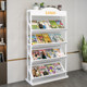 Floor-standing newspaper rack magazine rack storage rack