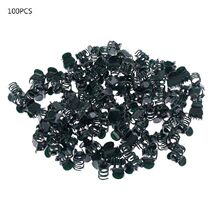 Set of 100 Orchid Clips Plant Support Clips Large Garden