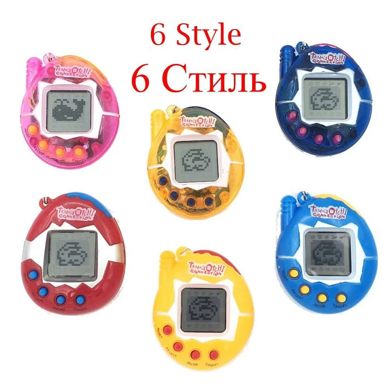 .Hot! TAMAGOTCTHI ELECTNIC PETS TOYS 90S Nostalgic 49 PETS