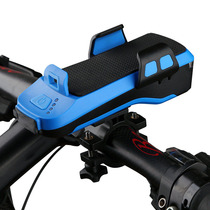 Bicycle Light USB Solar Charging Horn Phone Speaker Holder