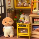 Сяохонгу, та же самая семья Мори, Пудель, Пудель, Кукольная кукла Гамапа, игрушки папарацци