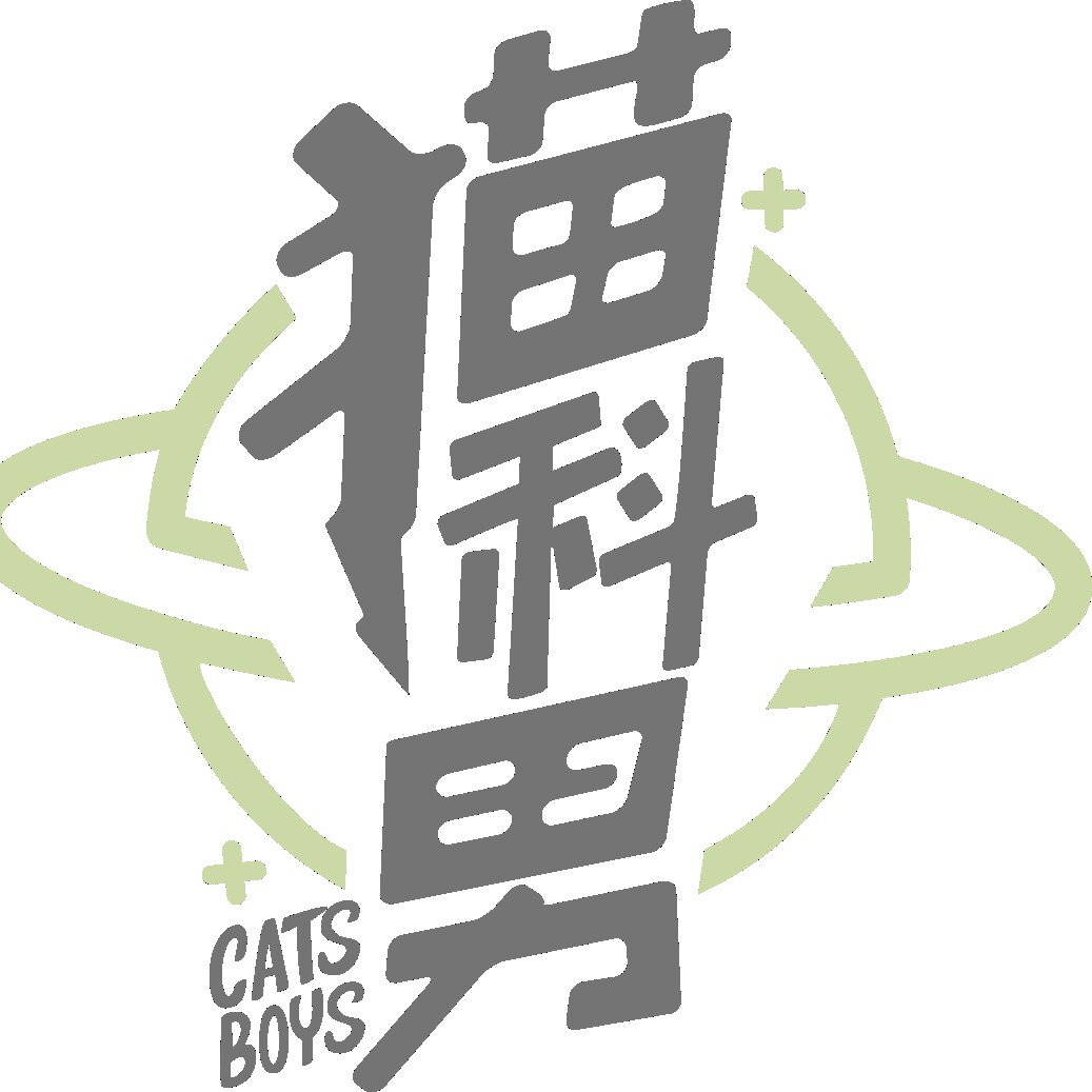 猫科男宠物用品店的LOGO