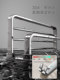 High-End Towel Rack 304 Stainless Steel Bathroom Storage Rack Bathroom Punch-Free Towel Rack Bathroom Hardware Accessories