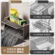 Kitchen Storage Rack, Cloth Rack, Storage and Draining Rack, Faucet Sink Dishwashing Sponge, Steel Wool Ball Rack, Sink Supplies