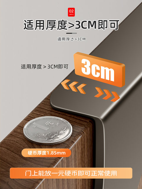 Japanese-Style Over-The-Door Hook Clothes Rack, Bedroom Wall-Mounted Clothes Hanger, No-Drill Wall Storage Organizer for Bathroom