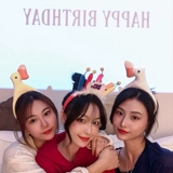 Аксессуар для волос, креативный атмосферный ободок для мальчиков, популярно в интернете