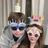 Аксессуар для волос, креативный атмосферный ободок для мальчиков, популярно в интернете