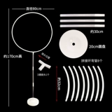 Напольный плавающий воздушный шар, украшение на день рождения, макет сцены, детская вечеринка, колонна, атмосфера, реквизит, плавающий стол с днем рождения