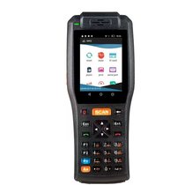 pda handheld smart terminal pda printer all-in-one machine android data collector wireless scanner gun inventory machine
