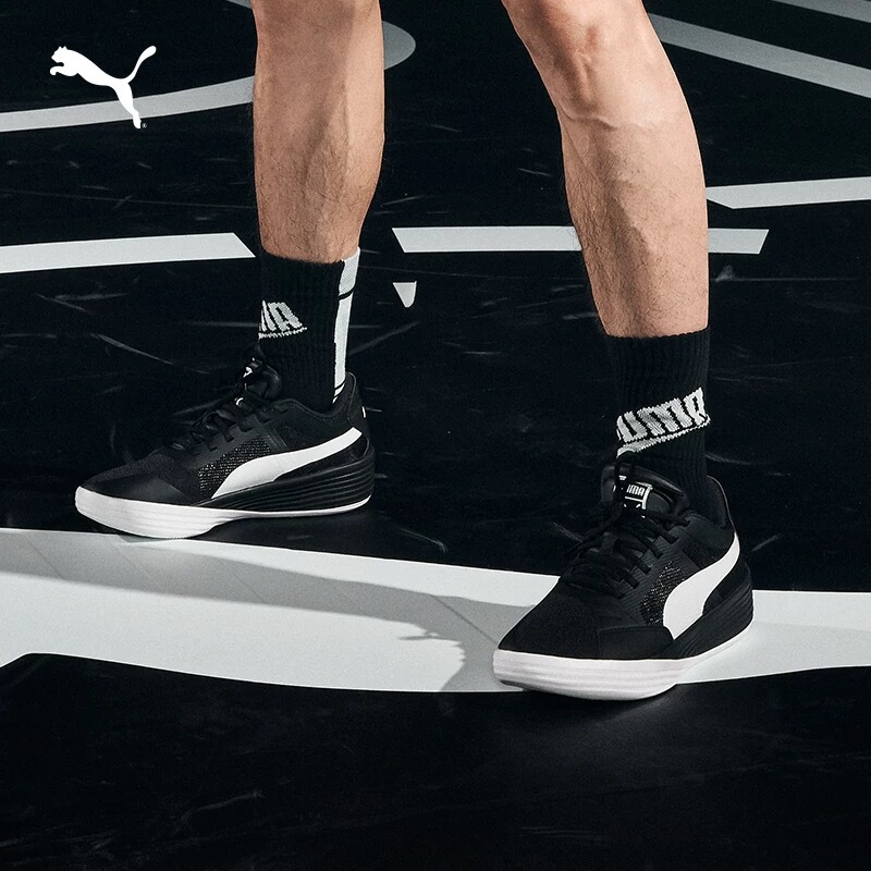 Puma Practical Cushioning Basketball Shoes for Men and Women, Breathable, Non-Slip, Wear-Resistant, Low-Top Sports Shoes 195509 Puma Practical Cushioning Basketball Shoes for Men and Women, Breathable, Non-Slip, Wear-Resistant, Low-Top Sports Shoes 195509