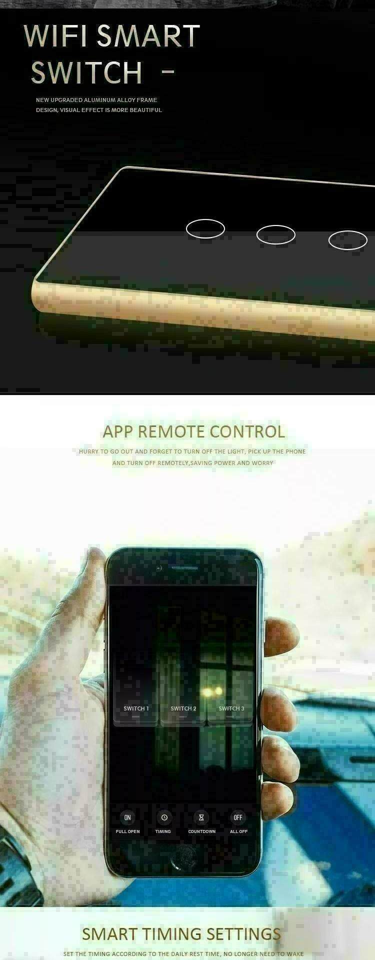 Кнопки Smart None Wifi 1234