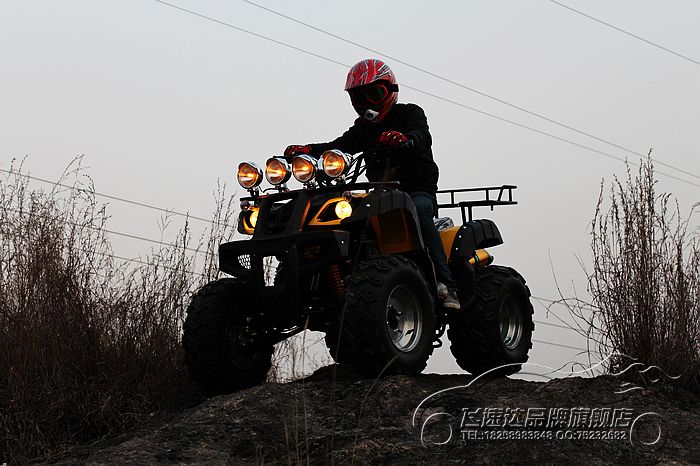 New big bull ATV 125CC-150CC bốn bánh xe máy bốn net đèn pha nhôm hàng đôi chuyển đổi khuyến mãi